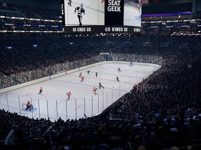 Crypto.com Arena - Section Suite A 21 Seat View Crypto.com Arena - Section Suite A 21 Seat View