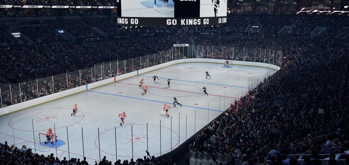 Crypto.com Arena - Section Suite A 21 Seat View