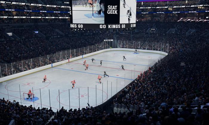 Crypto.com Arena - Section Suite A 21 Seat View