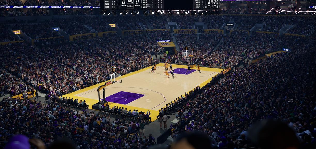 Crypto.com Arena - Section Suite A 21 Seat View