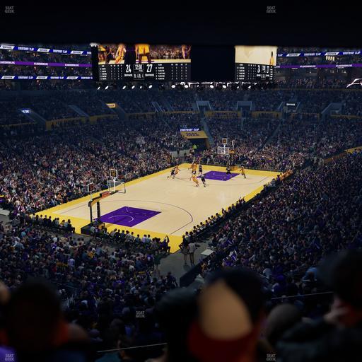 Crypto.com Arena - Section Suite A 21 Seat View