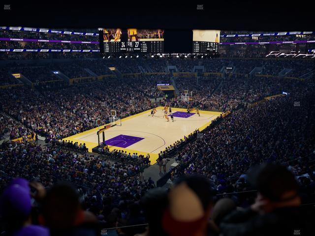 Crypto.com Arena - Section Suite A 21 Seat View