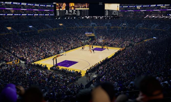 Crypto.com Arena - Section Suite A 21 Seat View