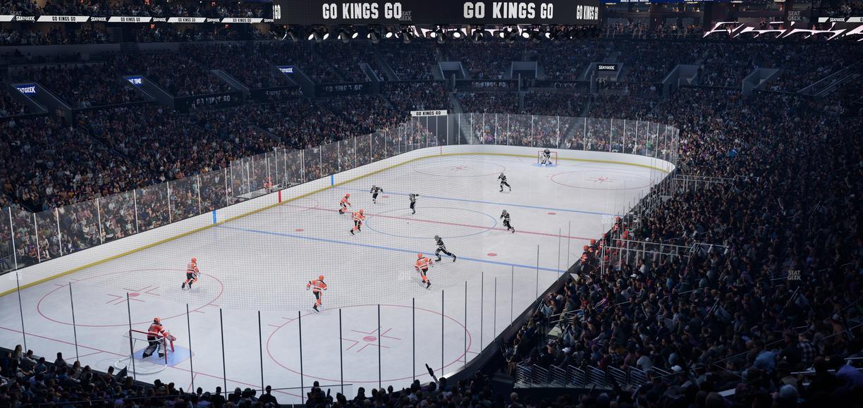 Crypto.com Arena - Section Suite A 22 Seat View