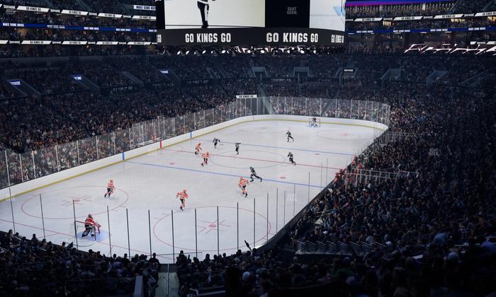 Crypto.com Arena - Section Suite A 22 Seat View