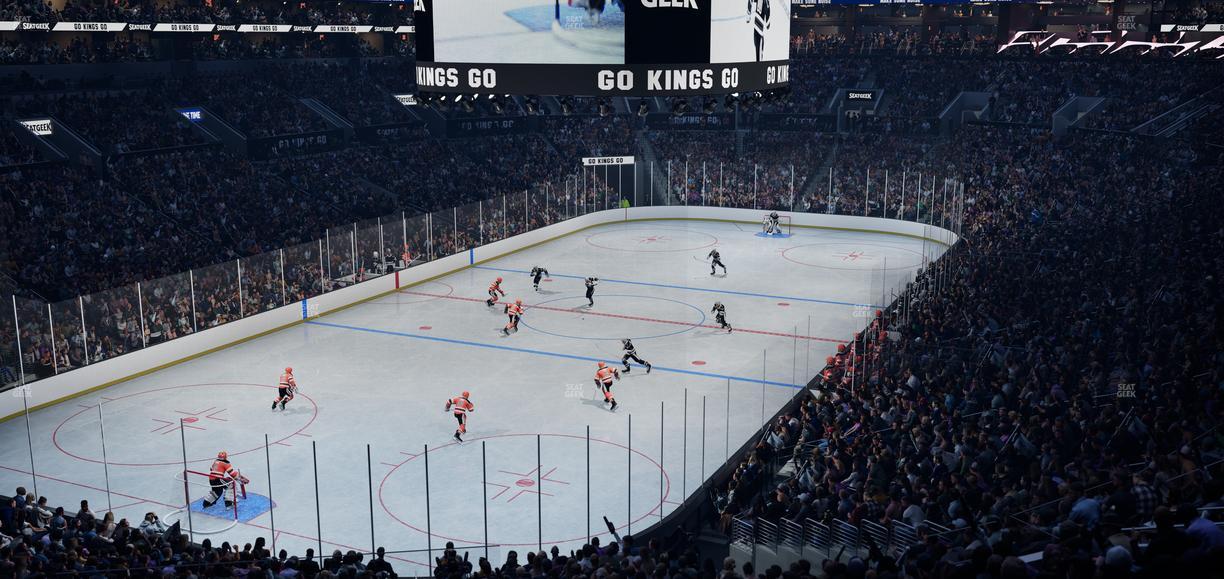 Crypto.com Arena - Section Suite A 22 Seat View