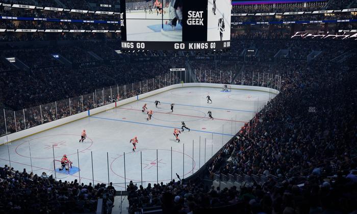 Crypto.com Arena - Section Suite A 22 Seat View