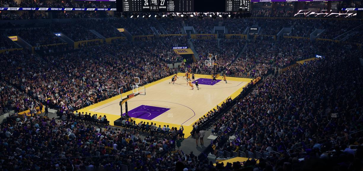 Crypto.com Arena - Section Suite A 22 Seat View
