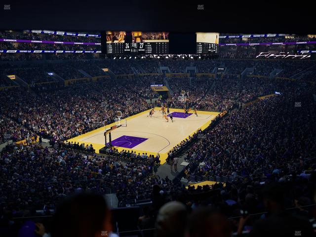 Crypto.com Arena - Section Suite A 22 Seat View
