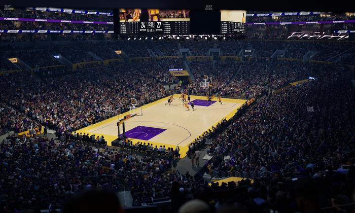 Crypto.com Arena - Section Suite A 22 Seat View