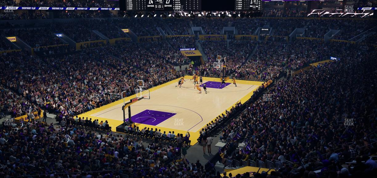 Crypto.com Arena - Section Suite A 22 Seat View