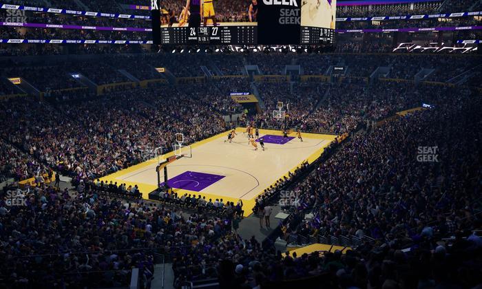 Crypto.com Arena - Section Suite A 22 Seat View