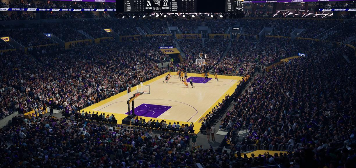 Crypto.com Arena - Section Suite A 23 Seat View