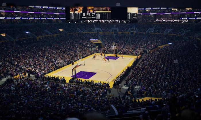Crypto.com Arena - Section Suite A 23 Seat View