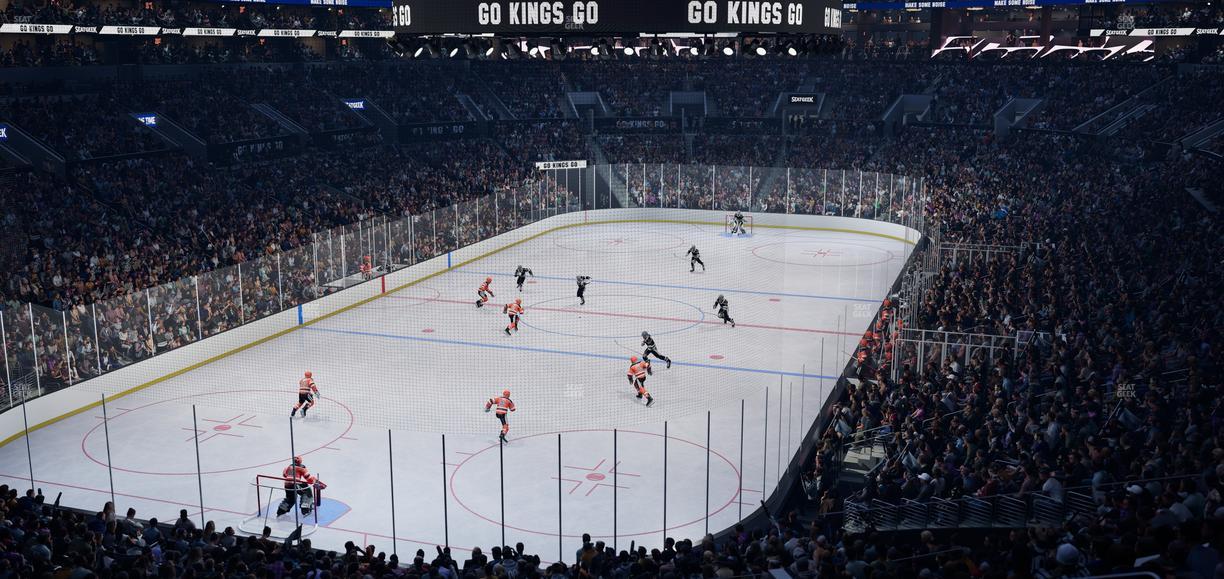 Crypto.com Arena - Section Suite A 23 Seat View