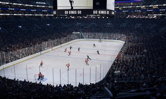 Crypto.com Arena - Section Suite A 23 Seat View