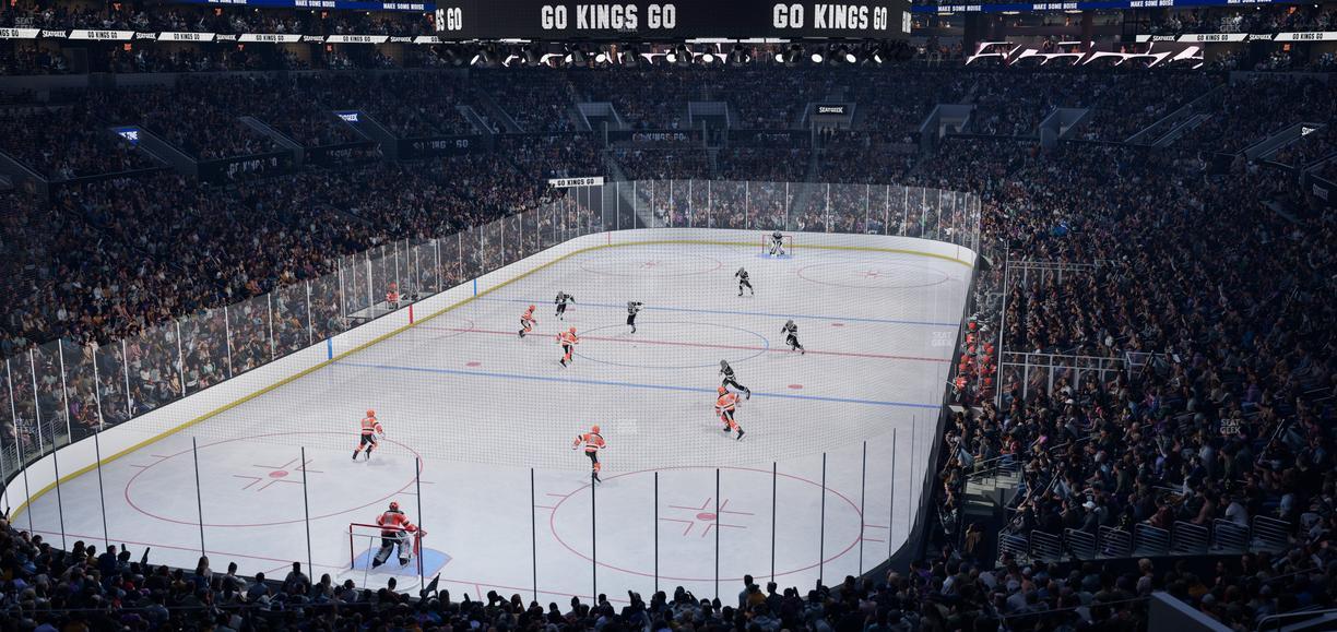 Crypto.com Arena - Section Suite A 24 Seat View