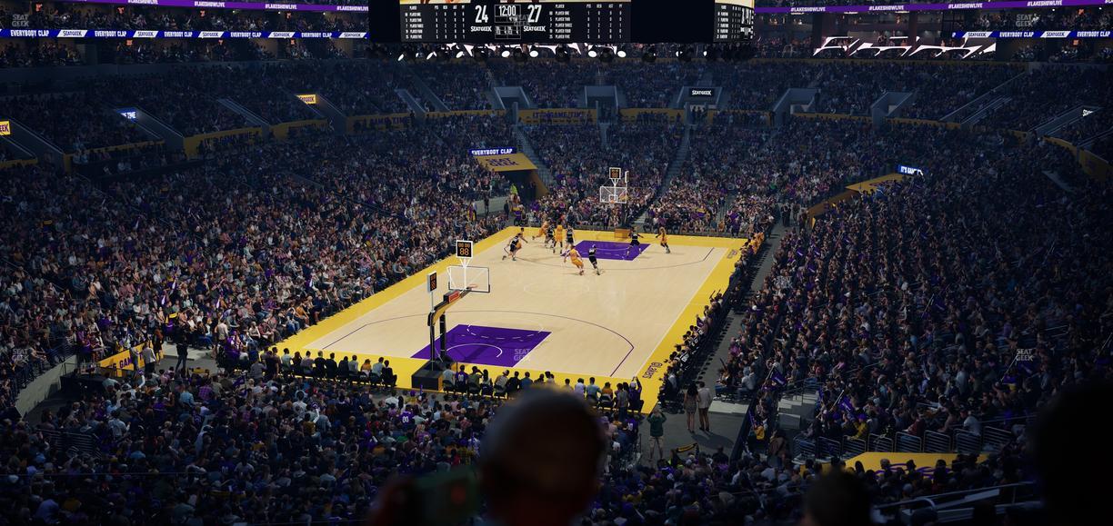 Crypto.com Arena - Section Suite A 24 Seat View