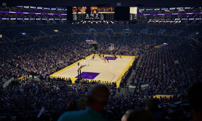 Crypto.com Arena - Section Suite A 24 Seat View