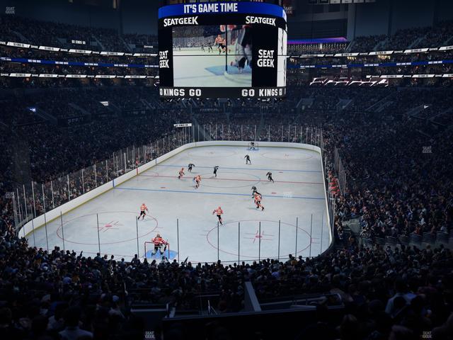 Crypto.com Arena - Section Suite A 25 Seat View