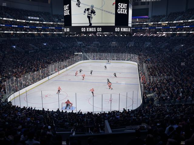 Crypto.com Arena - Section Suite A 25 Seat View Crypto.com Arena - Section Suite A 25 Seat View