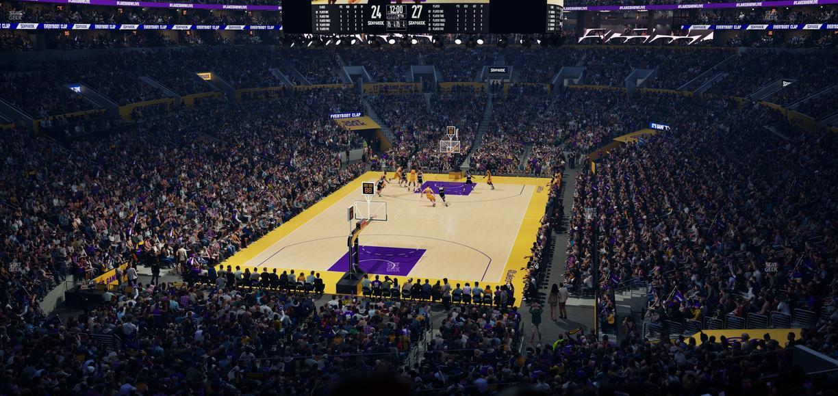 Crypto.com Arena - Section Suite A 25 Seat View