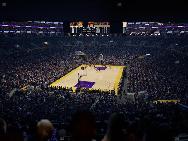 Crypto.com Arena - Section Suite A 25 Seat View