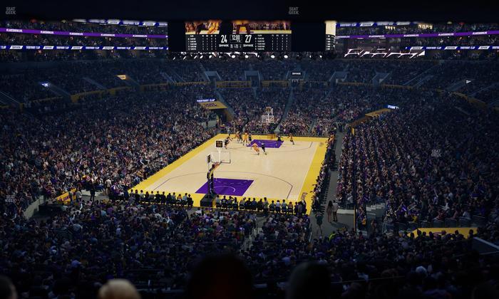 Crypto.com Arena - Section Suite A 25 Seat View