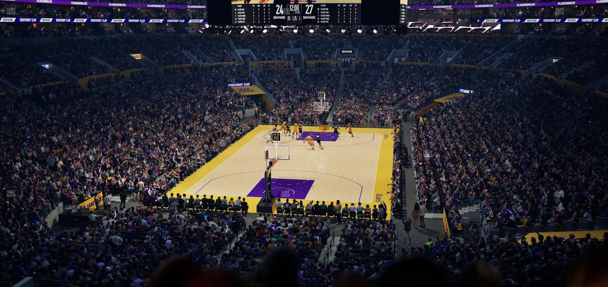 Crypto.com Arena - Section Suite A 26 Seat View