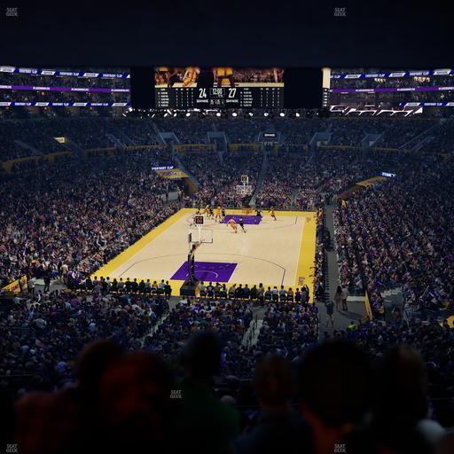 Crypto.com Arena - Section Suite A 26 Seat View