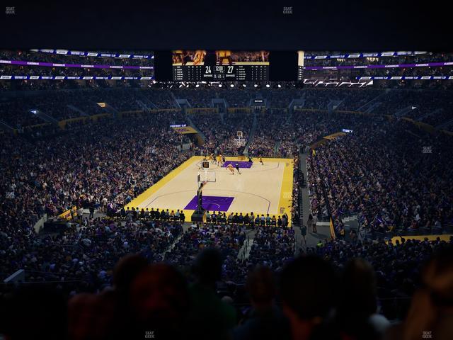 Crypto.com Arena - Section Suite A 26 Seat View