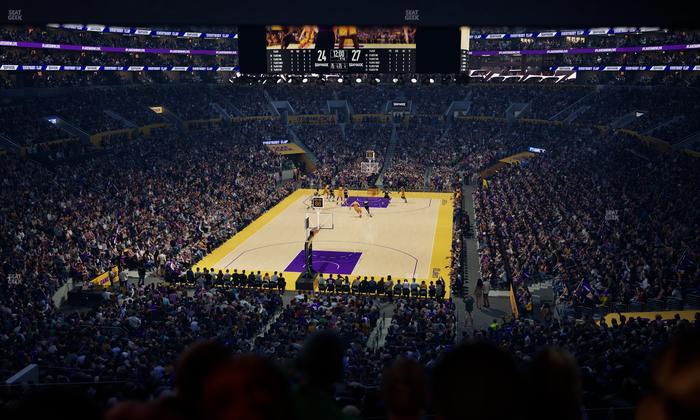 Crypto.com Arena - Section Suite A 26 Seat View