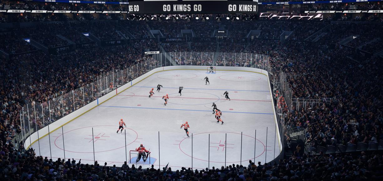 Crypto.com Arena - Section Suite A 26 Seat View