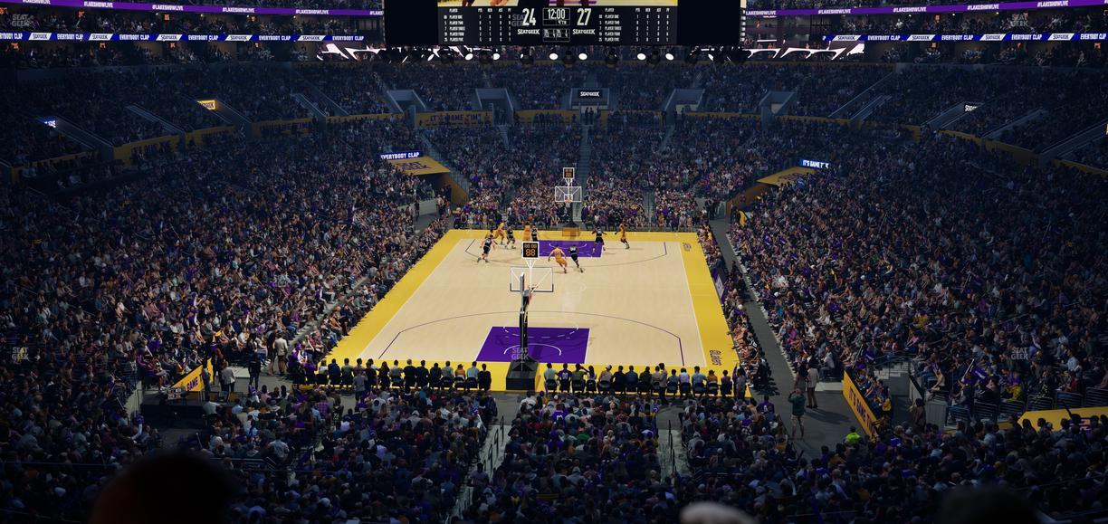 Crypto.com Arena - Section Suite A 27 Seat View