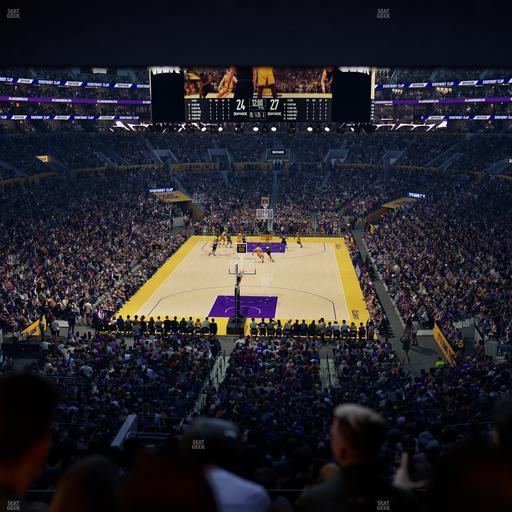 Crypto.com Arena - Section Suite A 27 Seat View