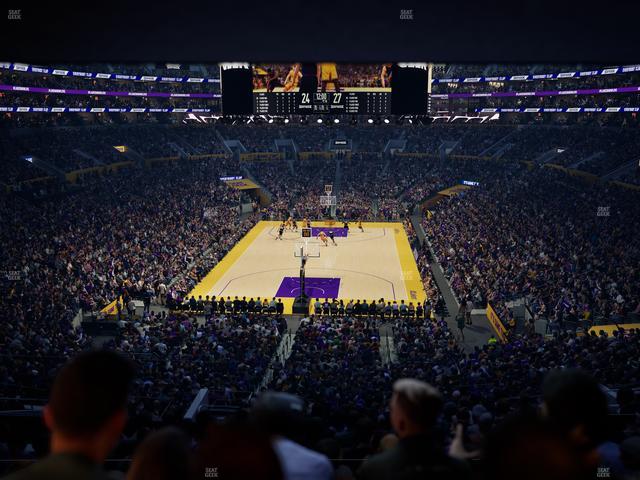 Crypto.com Arena - Section Suite A 27 Seat View