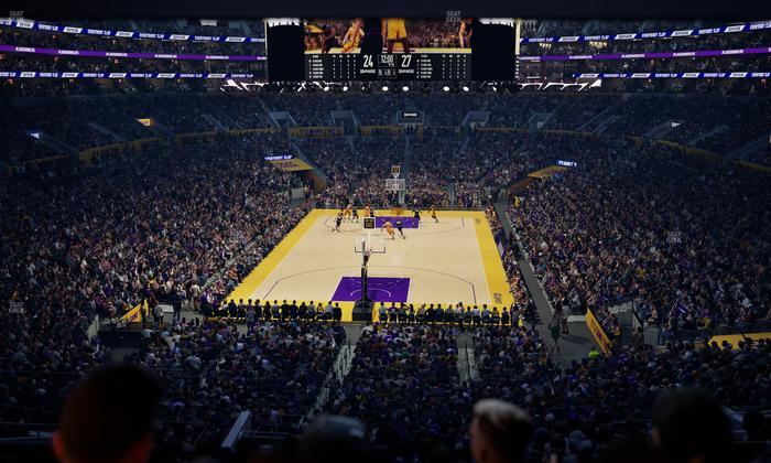 Crypto.com Arena - Section Suite A 27 Seat View