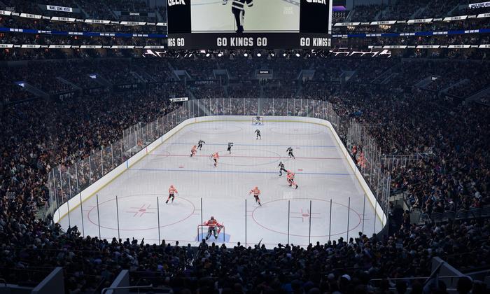 Crypto.com Arena - Section Suite A 27 Seat View