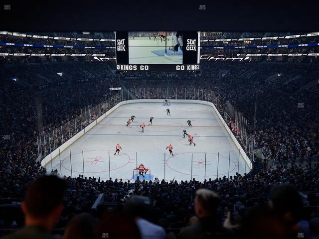 Crypto.com Arena - Section Suite A 27 Seat View