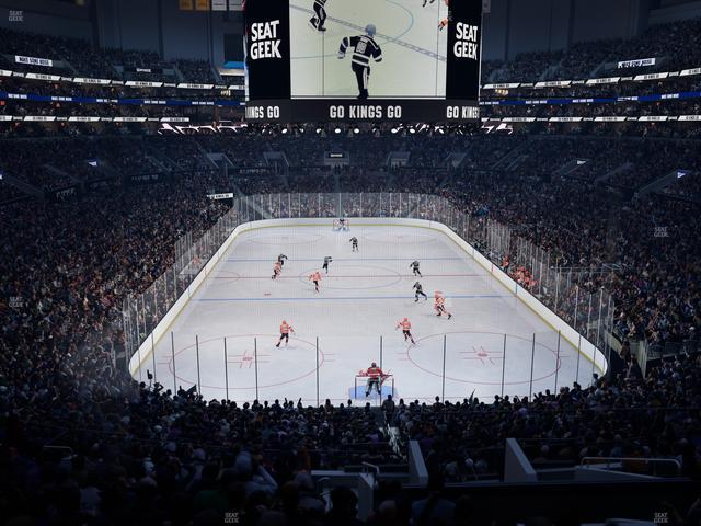 Crypto.com Arena - Section Suite A 28 Seat View Crypto.com Arena - Section Suite A 28 Seat View