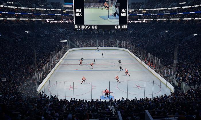 Crypto.com Arena - Section Suite A 28 Seat View