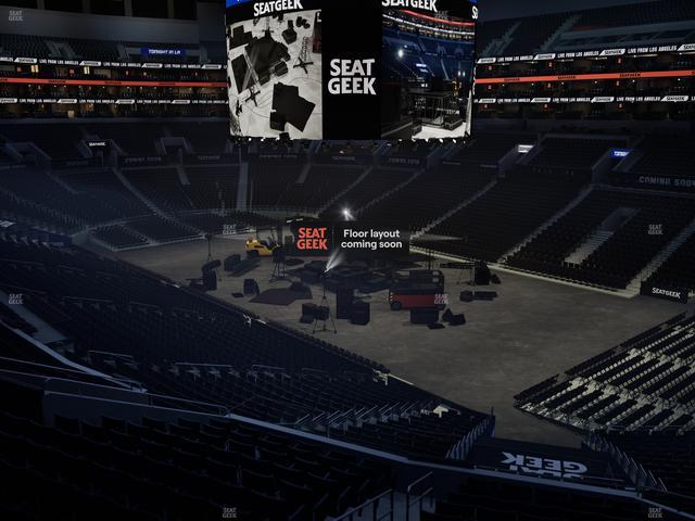Crypto.com Arena - Section Suite A 3 Seat View