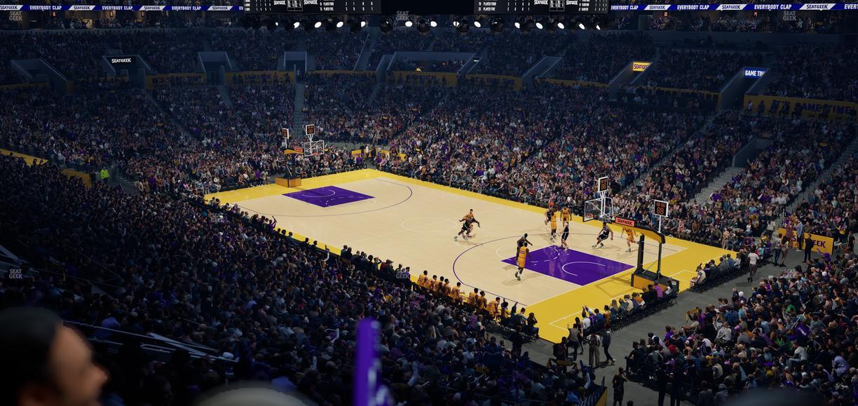 Crypto.com Arena - Section Suite A 3 Seat View