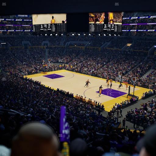 Crypto.com Arena - Section Suite A 3 Seat View