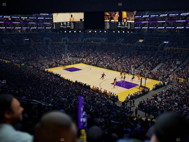 Crypto.com Arena - Section Suite A 3 Seat View