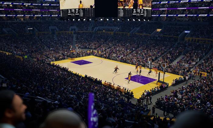 Crypto.com Arena - Section Suite A 3 Seat View
