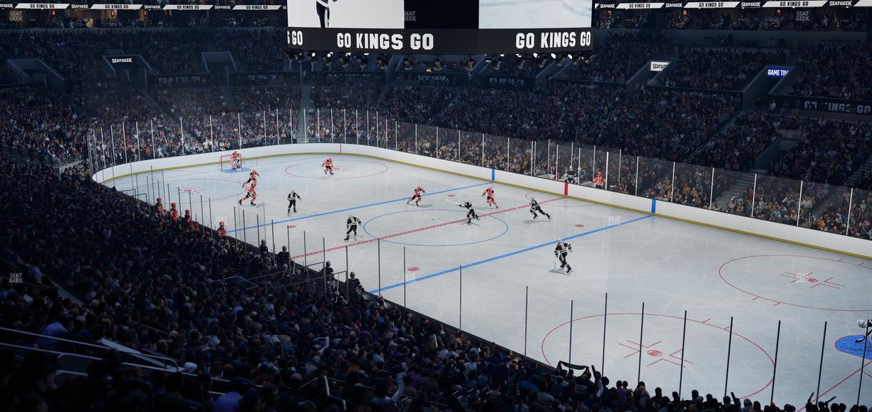 Crypto.com Arena - Section Suite A 3 Seat View