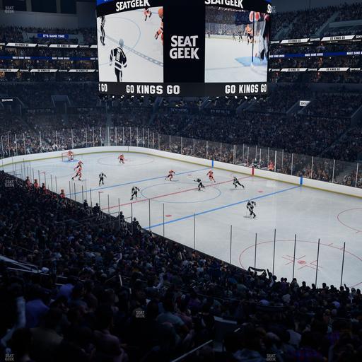 Crypto.com Arena - Section Suite A 3 Seat View