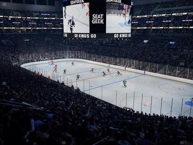 Crypto.com Arena - Section Suite A 3 Seat View