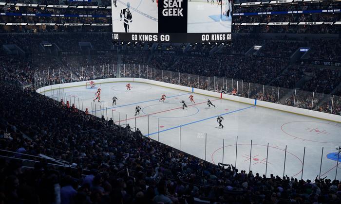 Crypto.com Arena - Section Suite A 3 Seat View